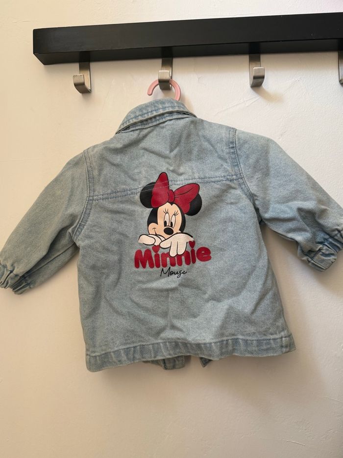 Veste en jeans bébé - photo numéro 2
