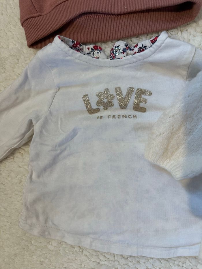 Lot pulls 1 mois hiver - photo numéro 4