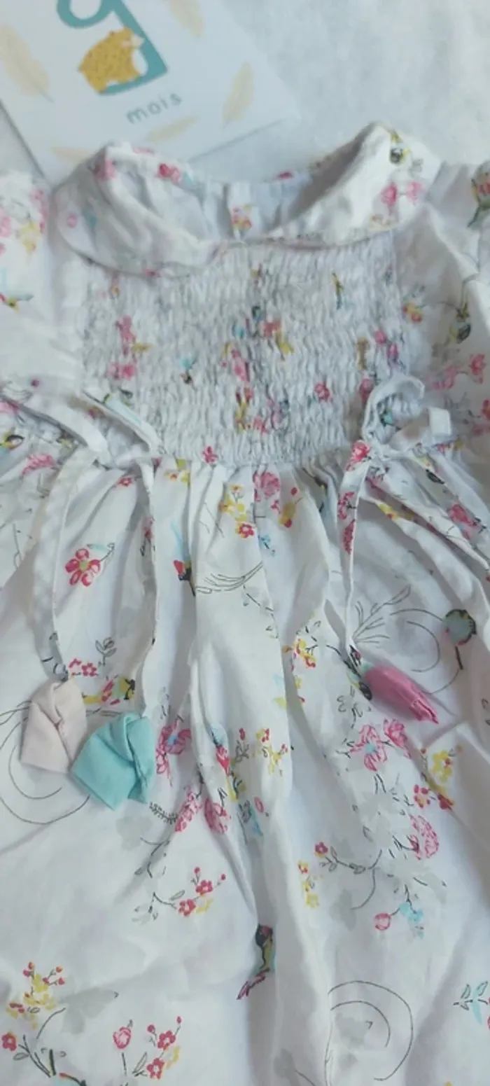 Ensemble bébé fille 9 mois - photo numéro 2