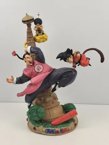 Diorama Dragon Ball : Son Goku vs Tao Pai Pai