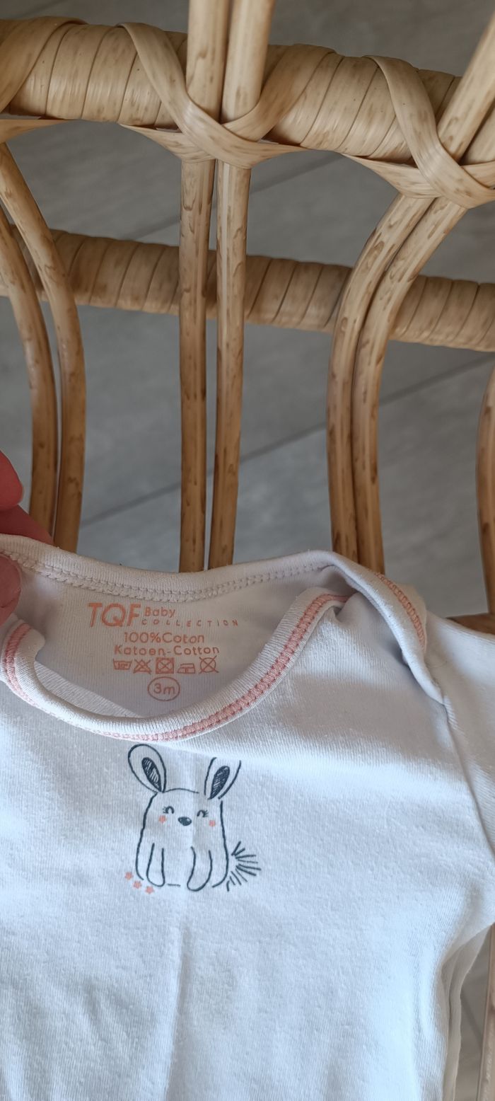 Lot de 3 bodys - photo numéro 4