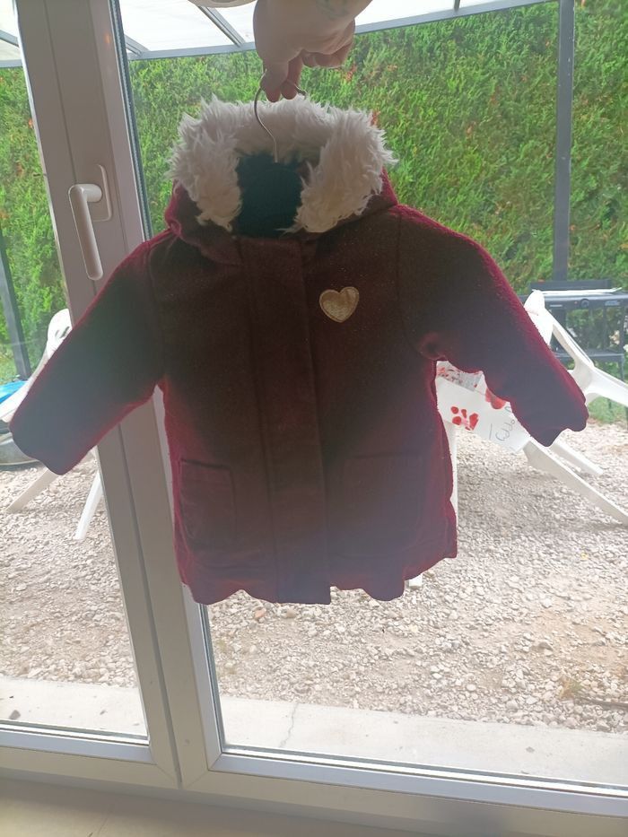 Manteau fille 12 mois - photo numéro 2