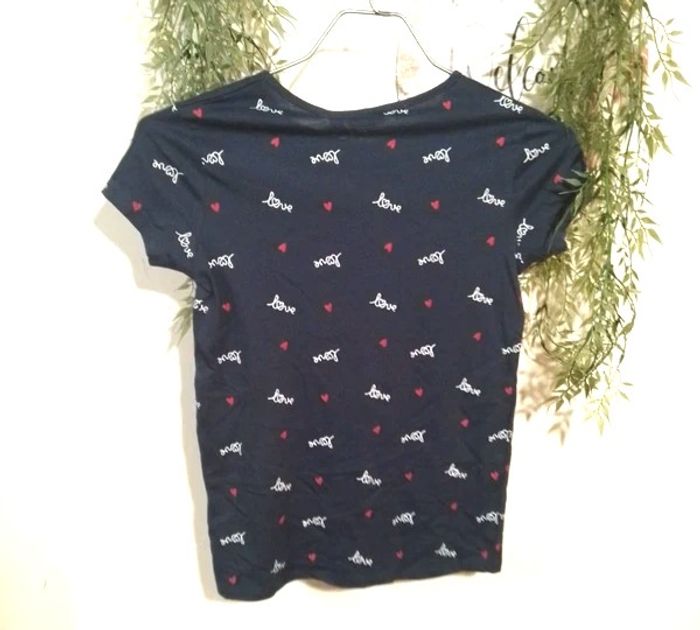 tee-shirt LOVE taille 12 ans - lili marelle - photo numéro 4