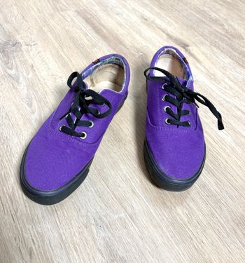 Baskets Kylie Crazy violet électrique – petit 41