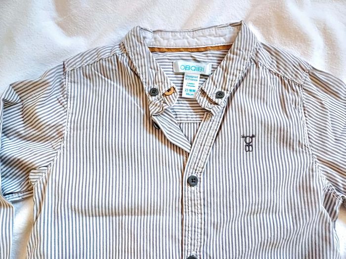 Ensemble chemises Obaibi taille 24 mois - photo numéro 7