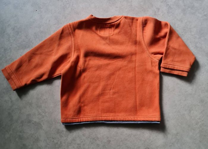 pull sweat Domyos orange garçon 4 ans - photo numéro 8