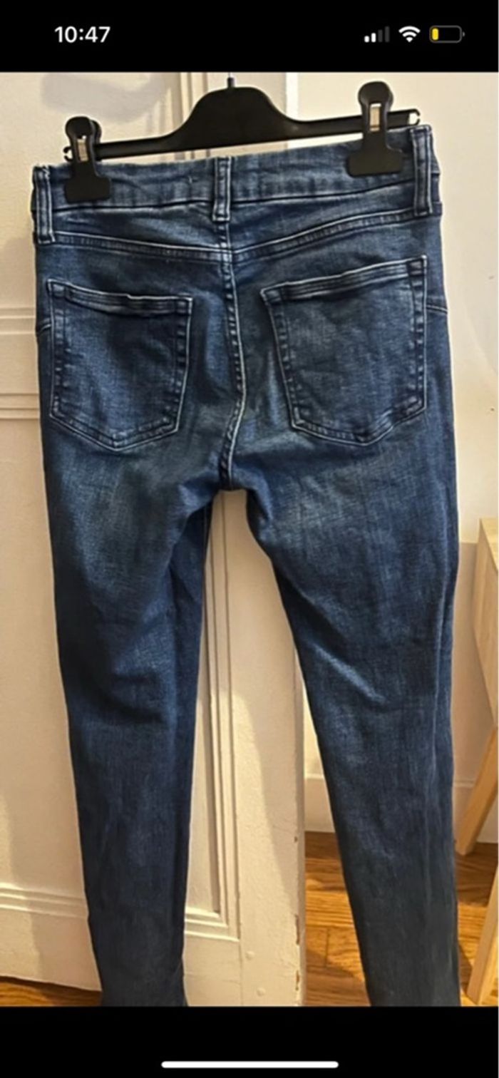 Jeans Zara Slim taille 36 - photo numéro 2
