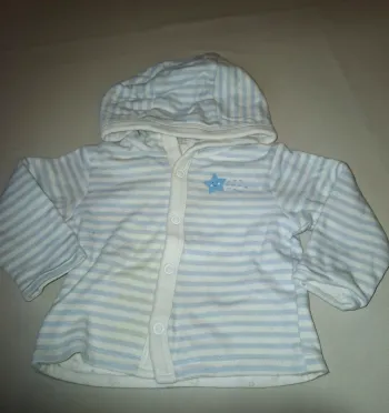 Gilet bébé garçon