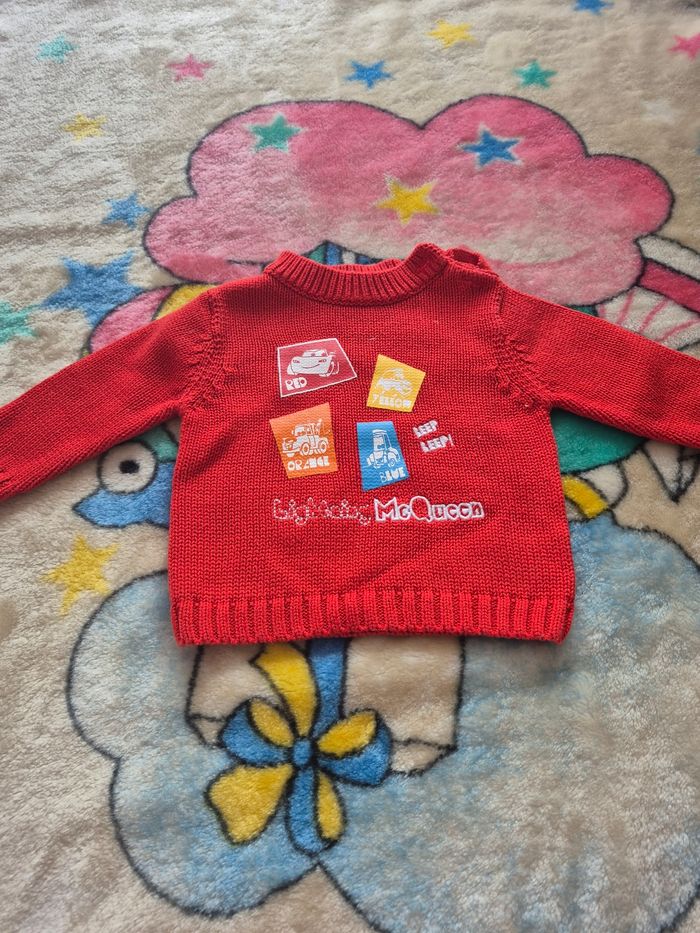 Pull 6 mois