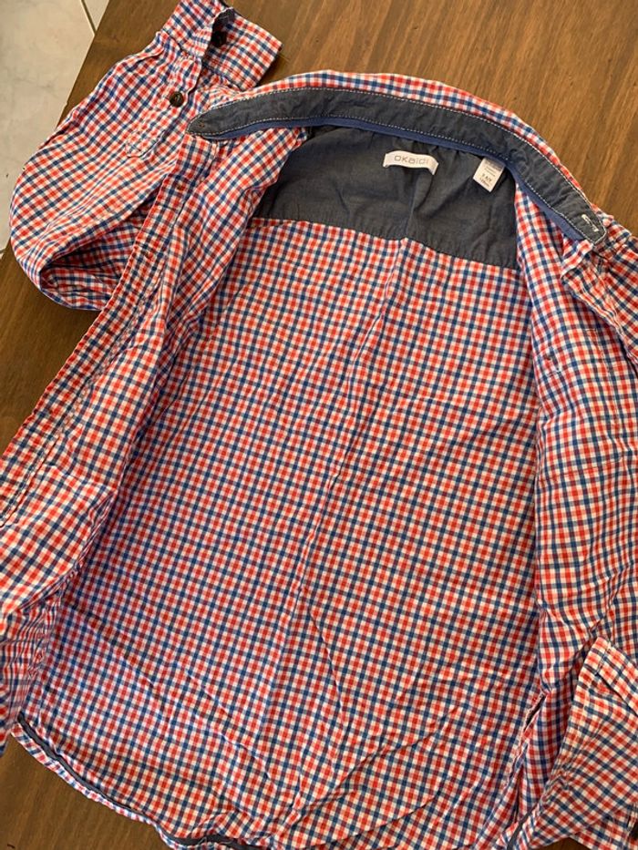 Chemise neuve garçon 8 ans - photo numéro 5