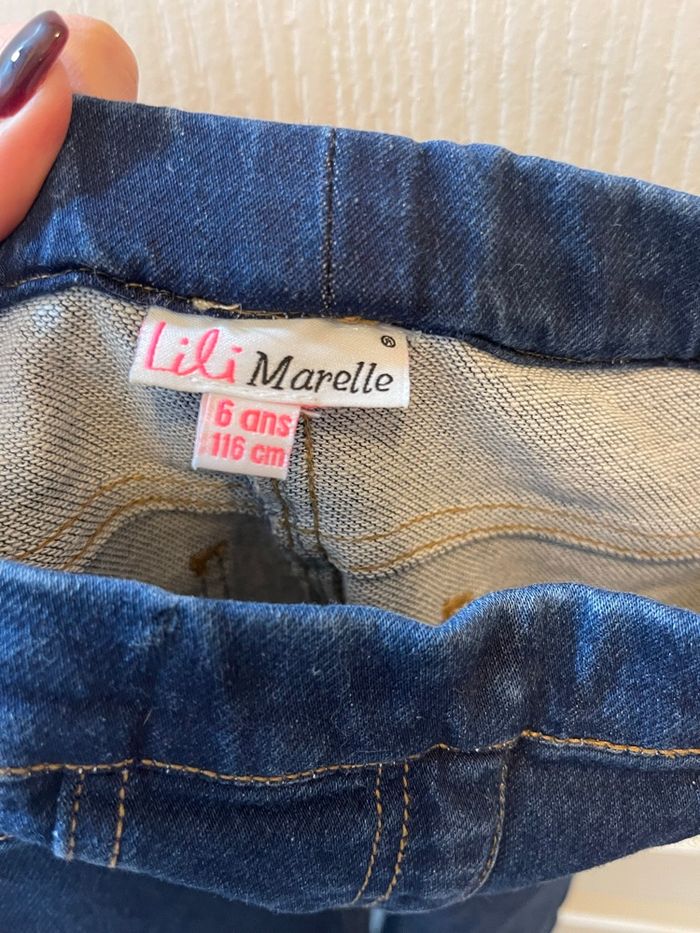 Legging jean Lili Marelle 6 ans - photo numéro 2