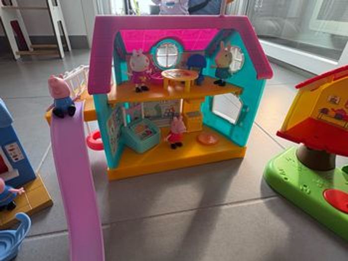 Gros lot peppa pig - photo numéro 2