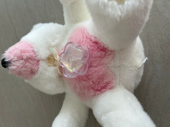 Ours blanc et rose