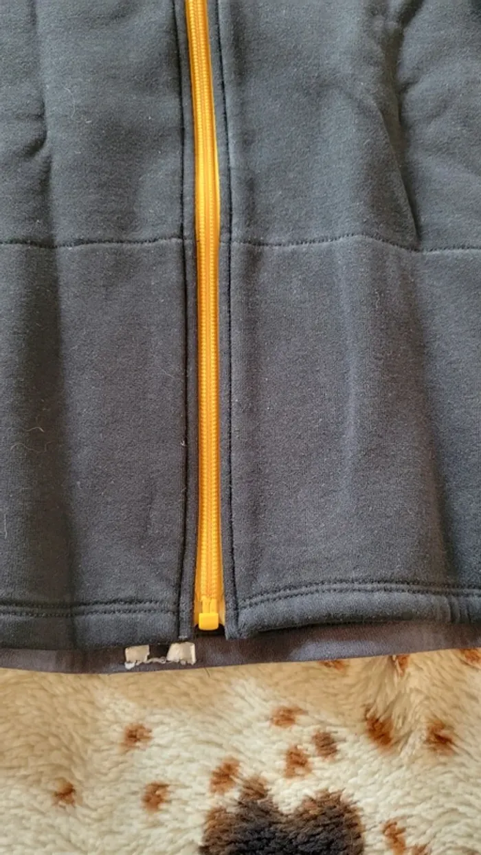 Gilet zippé - photo numéro 2