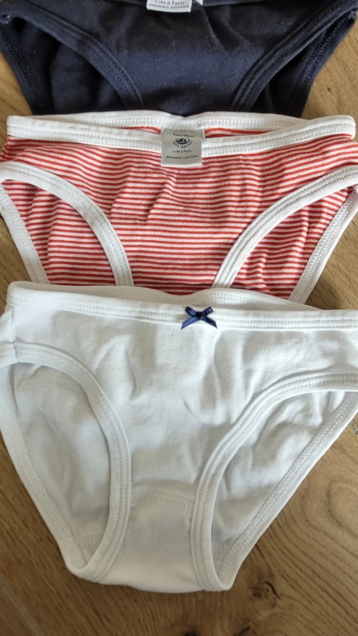 Lot 3 culottes 3 ans - Petit Bateau