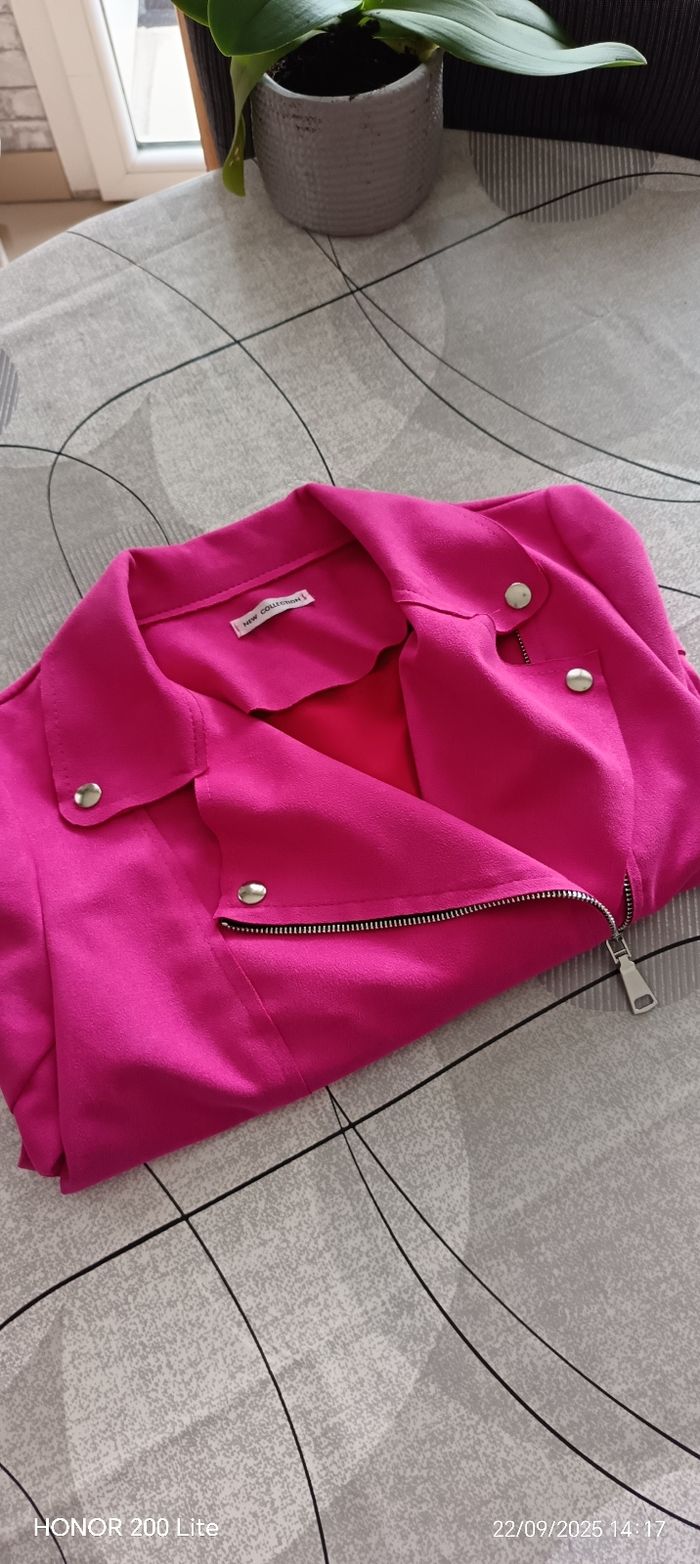 Veste suédine - photo numéro 10