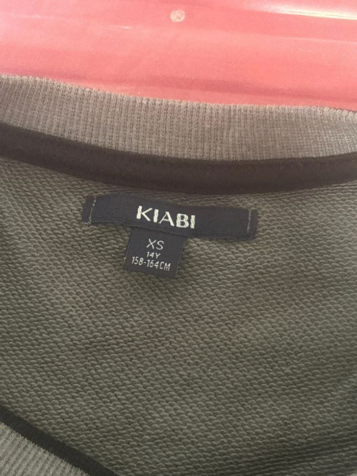 Sweat-shirt léger taille 14ans XS marque kiabi - photo numéro 4