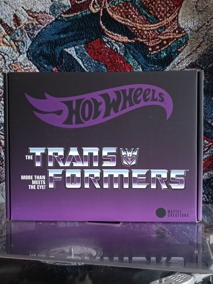 Hot Wheels x Mattel Némésis Prime Collector