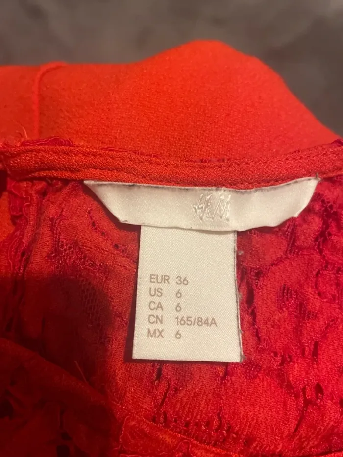Robe rouge - photo numéro 6