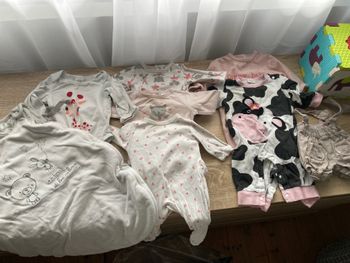 Lot de vêtement fille