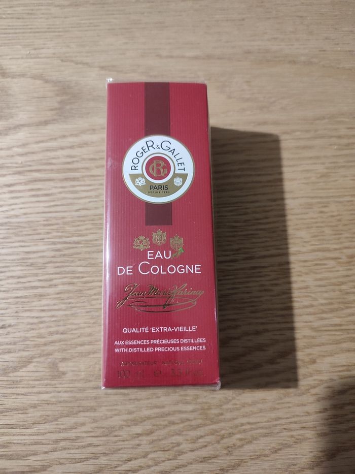 Eau de Cologne Roger & Gallet extra vieille