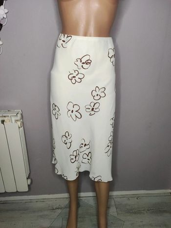 Jupe mi-longue taille 50