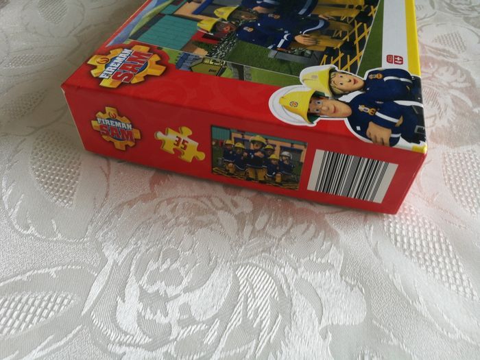 Puzzle Sam le pompier complet - photo numéro 5