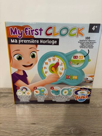 Jeux horloge