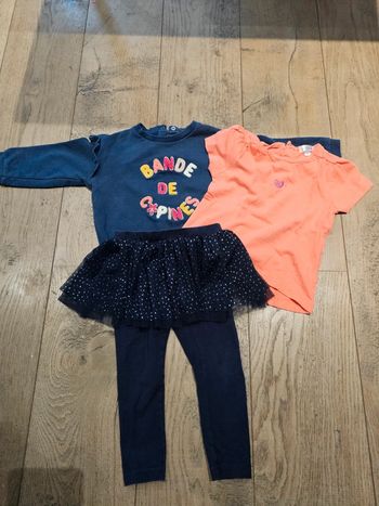 Ensemble 2 ans - 3 éléments