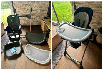 Maxi-Cosi Minla Chaise Haute Bébé Evolutive 