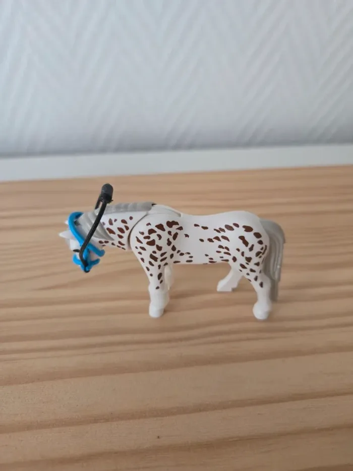 Cheval playmobil