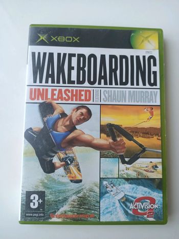 Jeu Xbox wakeboarding unleashed Shaun Murray complet