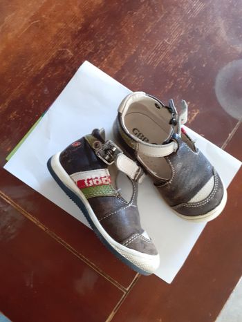 Chaussure garçon