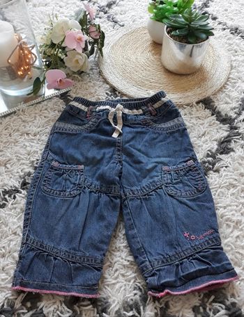 Pantacourt bleu Taille 6 mois💕Solde & Réductions sur Lot🛍🥳