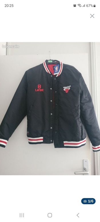 Blouson Chicago Bulls-Taille M Neuf