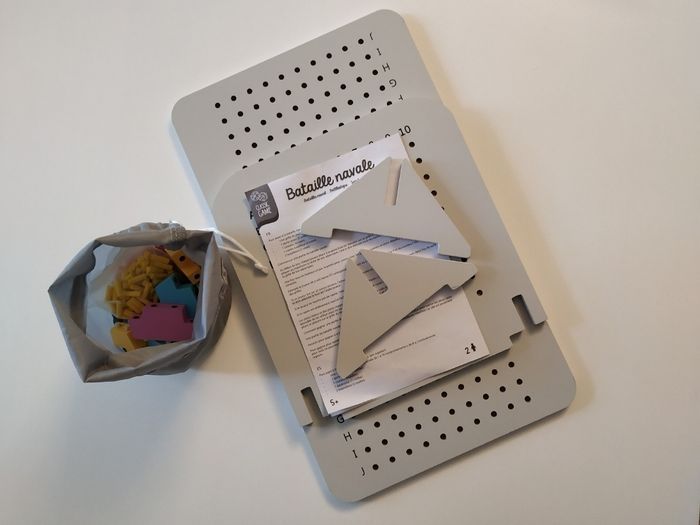 Jeu de bataille navale en bois - photo numéro 4