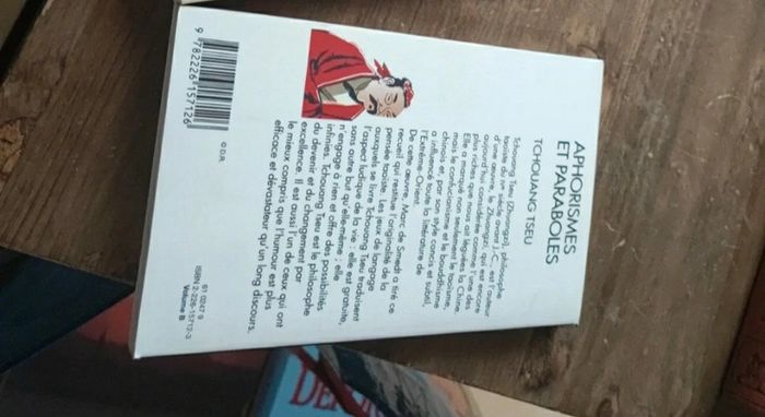 Tchouang tseu Aphorismes et paraboles - photo numéro 2