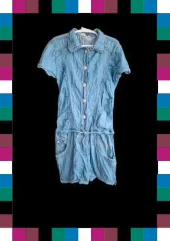 Combishort en jean's 14 ans