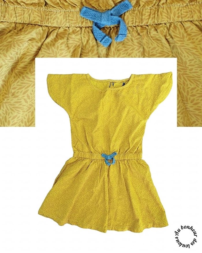 5 ans robe été okaidi