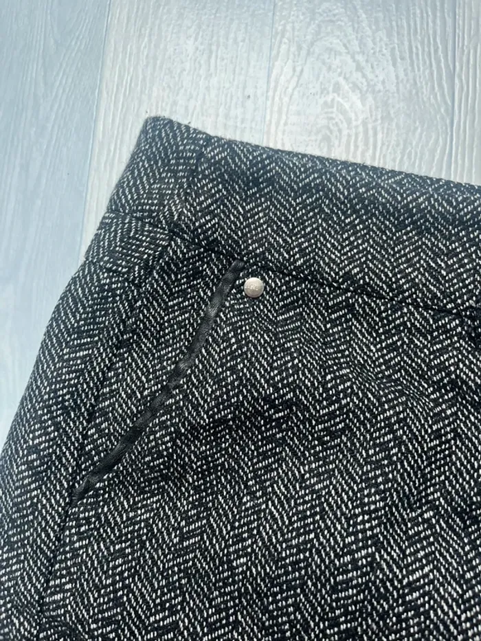Short à motif noir et blanc Breal - photo numéro 5