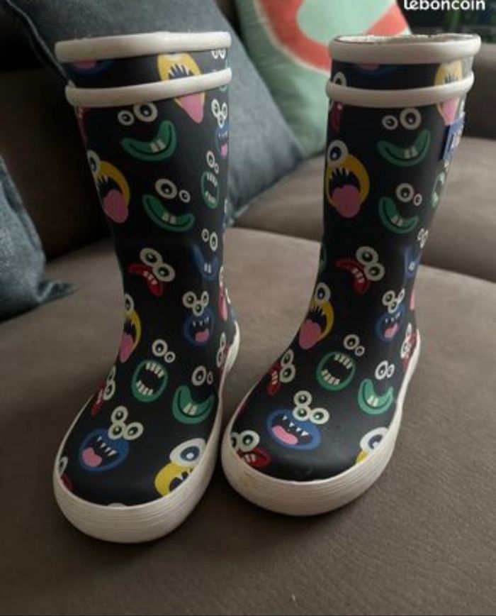 Bottes monstres aigle taille 25