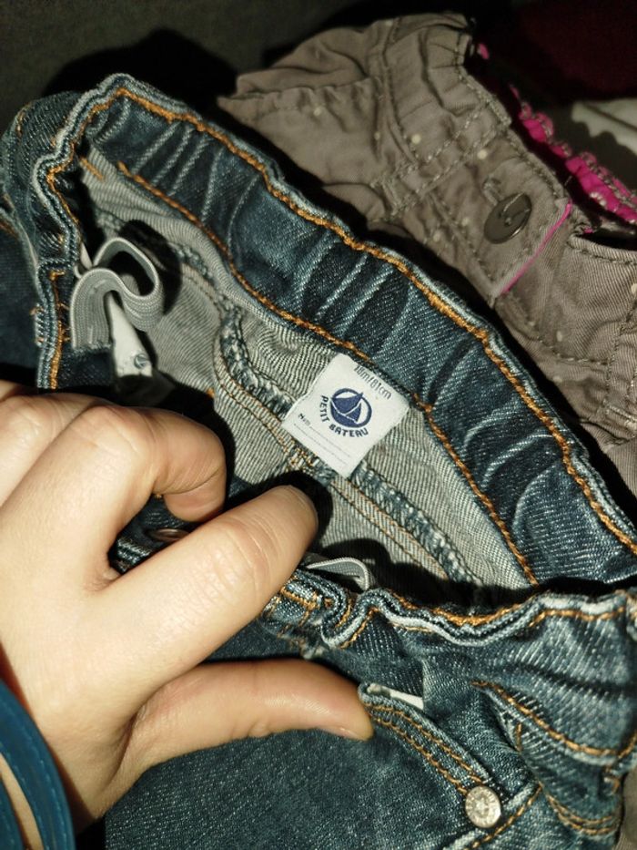 Lot 9 patalon fille - photo numéro 16