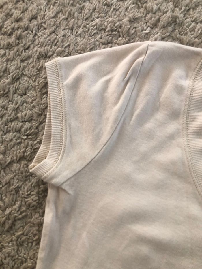 Haut manches courtes camaïeu taille 3 - photo numéro 2