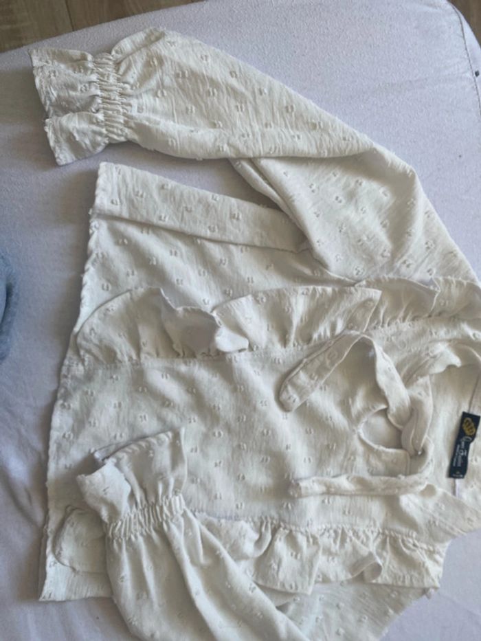 Blouse chemise taille 4 ans - photo numéro 3