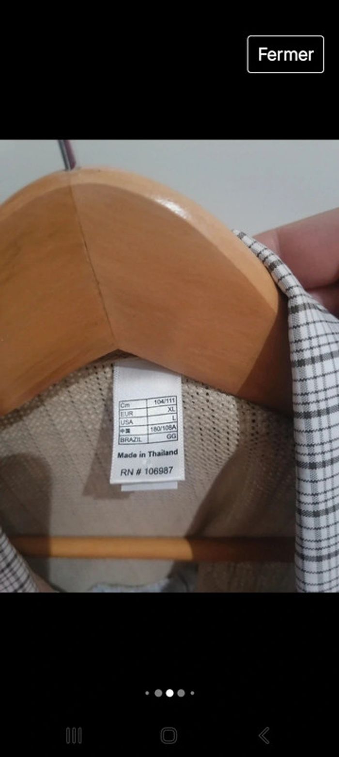 Chemise quechua - photo numéro 5