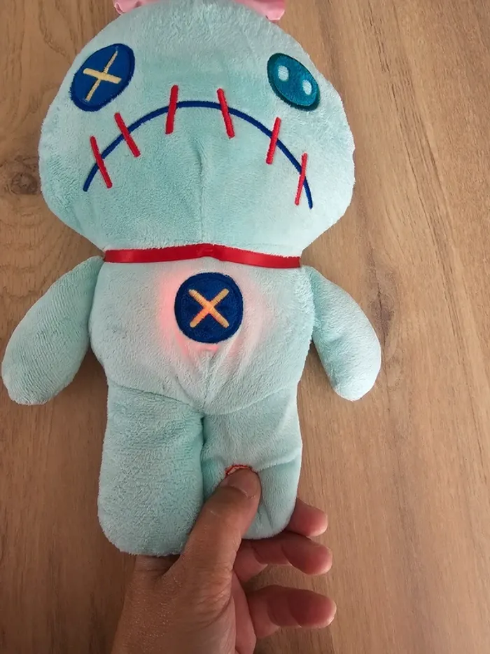 Peluche lumineuse scrump - - photo numéro 3