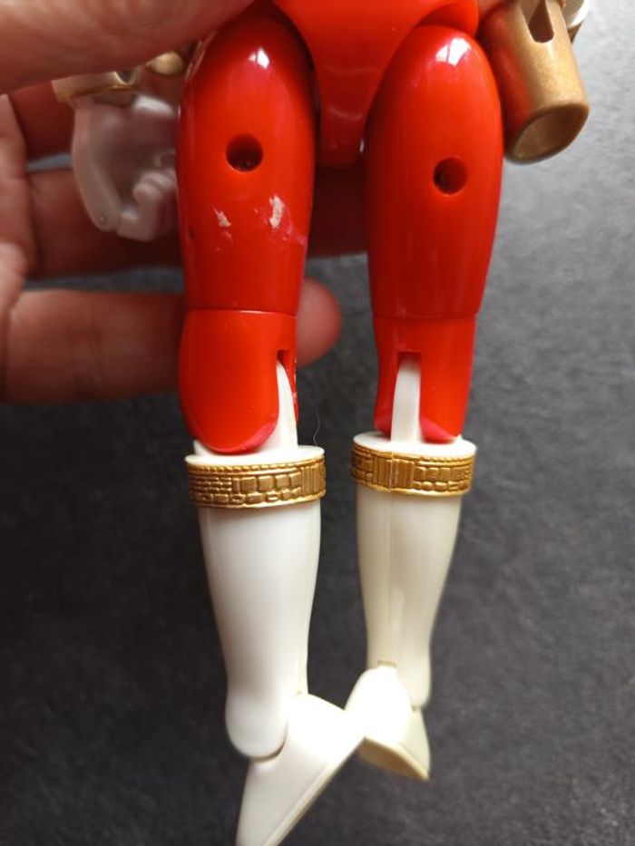 Figurine - Power Rangers - Rouge - photo numéro 4