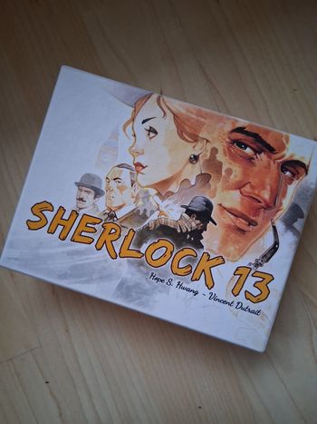 Jeu sherlock 13