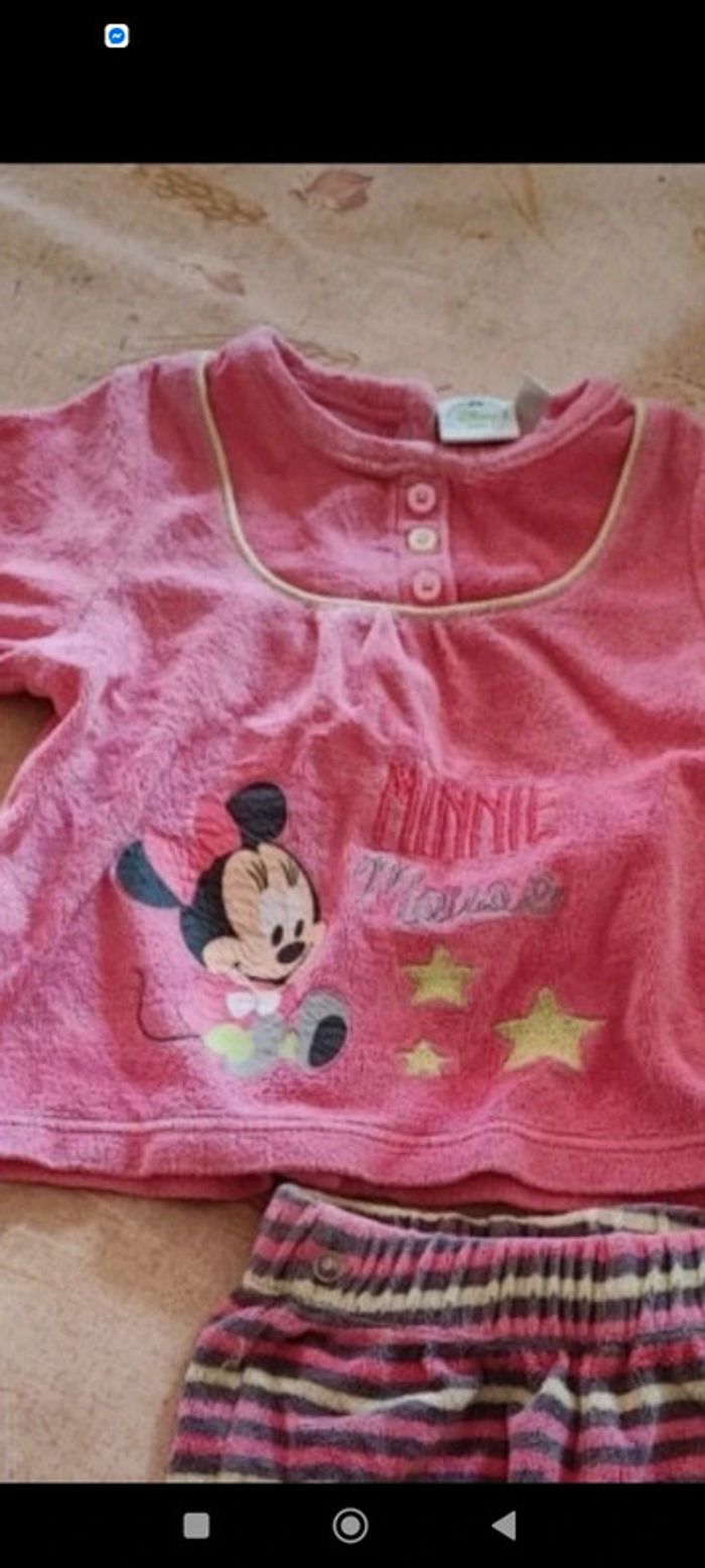 Pyjama 3-6 mois fille - photo numéro 3