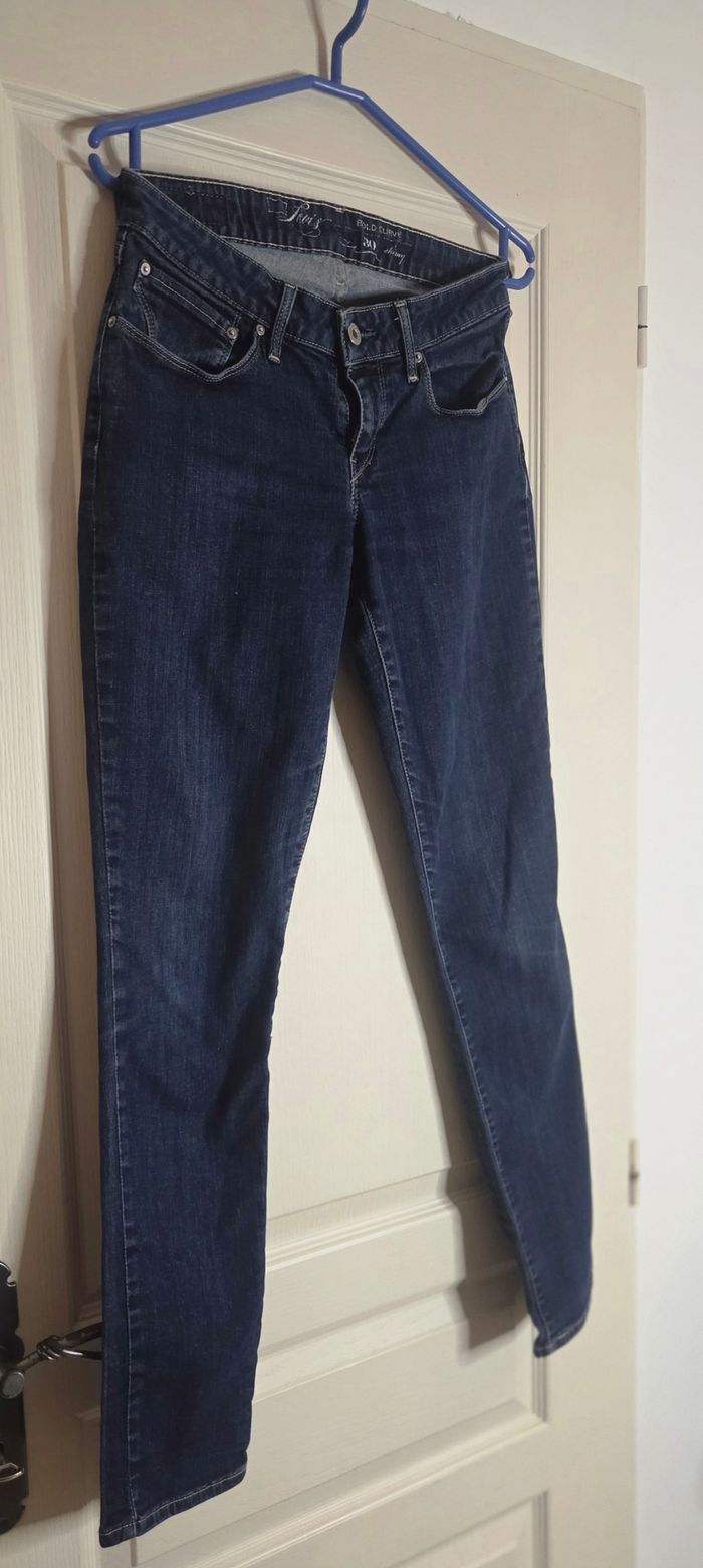 Jean Levi’s Bold Curve Skinny – Coupe slim stretch – Authentique & confortable – Excellent état - photo numéro 10